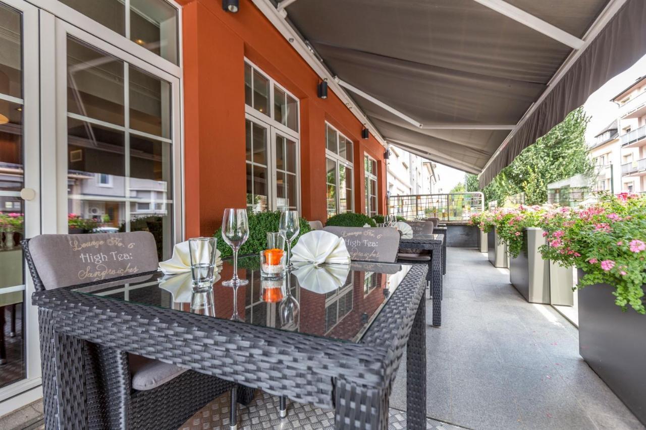 Beau-Sejour Hotel Mondorf-les-Bains Exterior photo